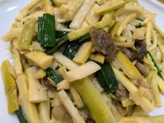 高山笋炒鲜肉-下梅人家土菜馆(历史文化餐厅度假区店)