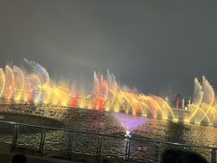 -秋水广场音乐喷泉