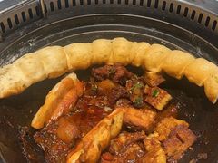 -满兴咱妈烀饼铁锅炖(兰州北街店)