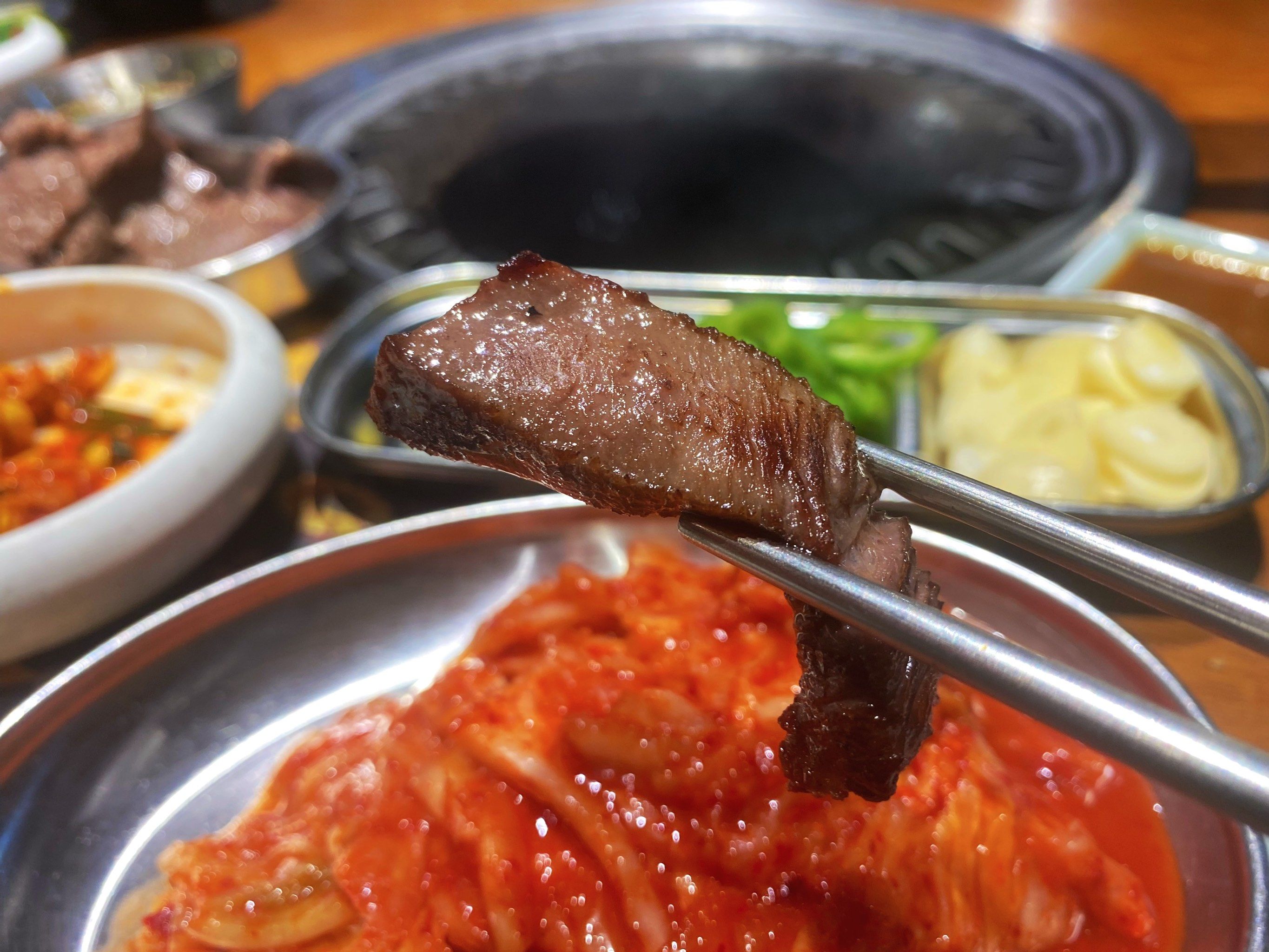 深夜美食 韩国烤肉