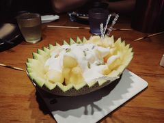 酸奶哈密瓜-楼兰新疆主题餐厅(苏州中心店)