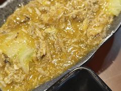 蟹粉娃娃菜-百年老字号·观振兴蟹黄面·三虾面·苏式面(观前街富仁坊巷店)