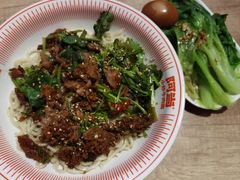 小炒牛肉拌面-阿当·小炒牛肉面(人广店)