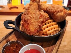 美式IPA啤酒吧炸鸡-Goose Island Brewhouse鹅岛精酿啤酒餐厅