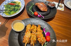Southern Thai Sweet Chicken Skewers