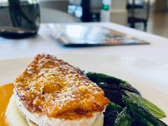 脆皮帕玛森芝士鸡胸肉-Jean Georges