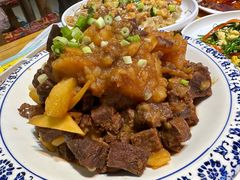 -东顺全羊坊烧烤炒菜莜面(张北店)