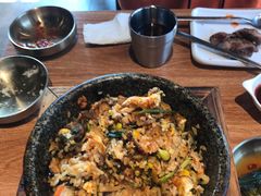 -弘益铭家九炙社韩国烤肉料理(尚美店)