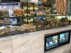 面包甜点陈列柜-PAPER STONE BAKERY(天环店)