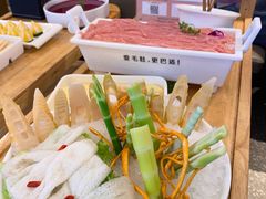 锁鲜鸭肠-大熊猫毛肚火锅(烟台万象汇店)