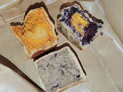糯米蛋黄-姜先生仙仙豆糕(浦江万达店)