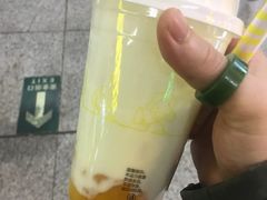 杨枝甘露酸奶-一鸣真鲜奶吧(三山街地铁站店)