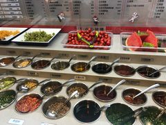 自助调料区-海底捞火锅(高新万达店)