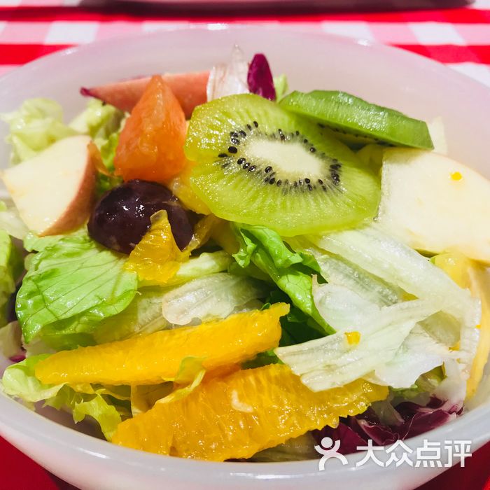 西贝莜面村果蔬大拌菜图片-北京西北菜-大众点评网