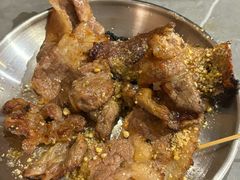 -围炉肉舍•炭烤活鳗•丹东海鲜烤肉(步行街店)