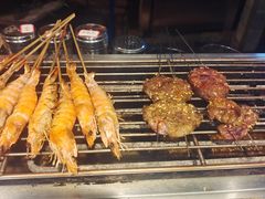 -海天盛宴潮汕蒸汽海鲜高端自助形象店