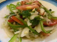 新疆老虎菜-新疆红柳花餐厅(新洲店)