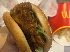 -麦当劳(新华路步步高店)