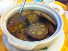 推荐菜：莲藕煲-汇景花园酒家(基立下道店)
