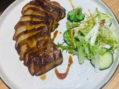 素叉烧-朵朵开素食餐厅(后宰门街店)