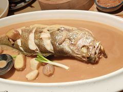 家烧深海大黄鱼-荣小馆(杭州大厦店)