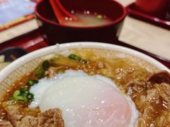 温泉蛋牛丼-食其家·牛丼咖喱(太阳宫店)