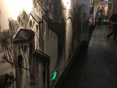 大堂-绿茶餐厅(西单老佛爷店)