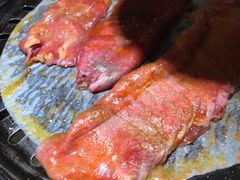 酱淋牛舌-极简·炭火烤肉主题餐厅·龙虾烧烤·烤羊排(宝龙店)