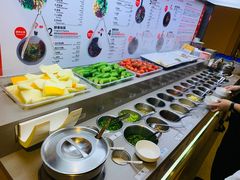 自助调料区-海底捞火锅(吴中路店)
