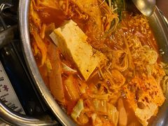 部队火锅-富乐满韩国正宗炸鸡韩国料理(虹泉路店)