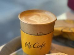 浓郁咖啡拿铁-麦当劳(永泰得来速店)