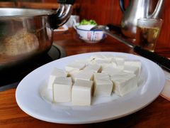 鲜豆腐-阿汉名材老鸡汤饭店(金鸡岭店)