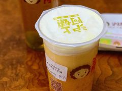 芒果芝士奶盖-沪上阿姨鲜果茶(华新大街店)