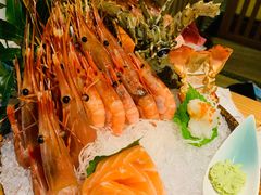 综合刺身拼盘-花潮料理艺食馆(世欧广场店)