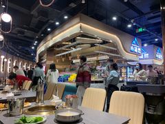-山海盟海鲜烤肉自助餐厅(杭州萧山银泰店)