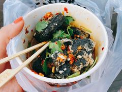 黑色经典臭豆腐-黑色经典臭豆腐·湖南特产(坡子街店)