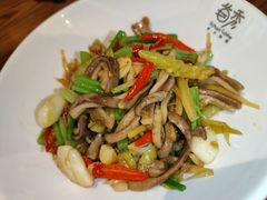 小米椒爱肚丝-首秀·四川料理(星耀101店)