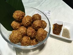 干炸丸子（两吃）-到家尝北京菜(西坝河店)