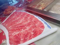 现切牛肩肉-码头故事火锅(富平店)
