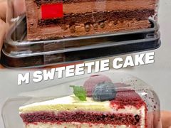 魅影红丝绒切角-姆们M Sweetie Cake(槐房万达店)