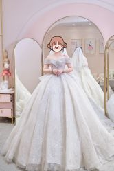 点击看大图 -韩国天使嫁衣婚纱礼服馆(上海旗舰店)