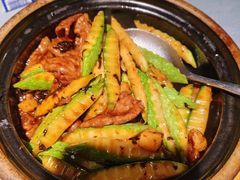 黑菜干牛肉啫云南小瓜-晓粤·惹味粤菜(凯德乐峰广场店)