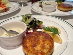 招牌蟹肉饼-Wolfgang’s Steakhouse 沃夫冈牛排馆(上海白玉兰广场店)