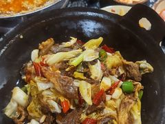酸菜包烧牛灿皮-张关合渣(航空大道店)