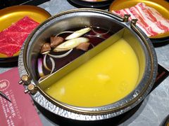 花胶鸡汤锅-一绪に寿喜烧(虹悦城店)