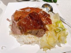 烧鸭拼烧鹅-香港新发烧腊茶餐厅(书城店)