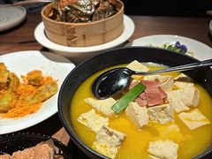 火腿豆腐煲-清水亭湖北菜(大屯DT51店)