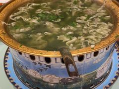 韭花汆羊肉-和和小厨