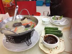 乾毓德平价海鲜火锅城-天津乾毓德饭庄·清真传统炒菜·海鲜烧烤(咸阳路店)