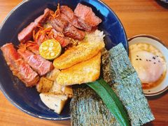 厚切牛排丼饭-满满初牛·炭烧牛肉专门店(国大店)